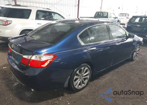 2014 Honda Accord Sport from USA, damaged, VIN 1HGCR2F53EA027083